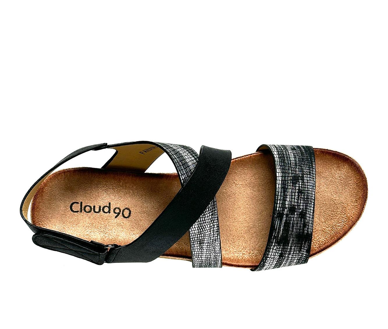 Women's CLOUD90 Panama Wedge Sandals