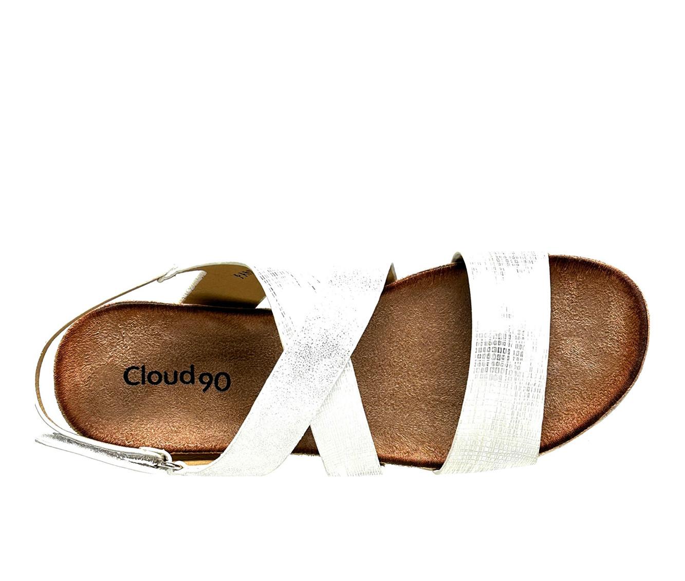 Women's CLOUD90 Panama Wedge Sandals