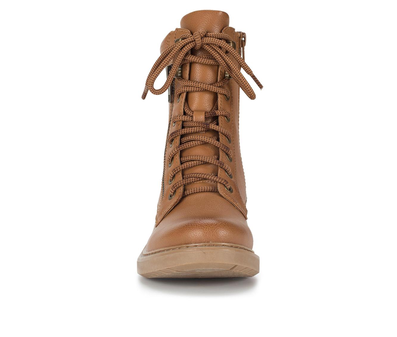 Women's Baretraps Holden Combat Booties