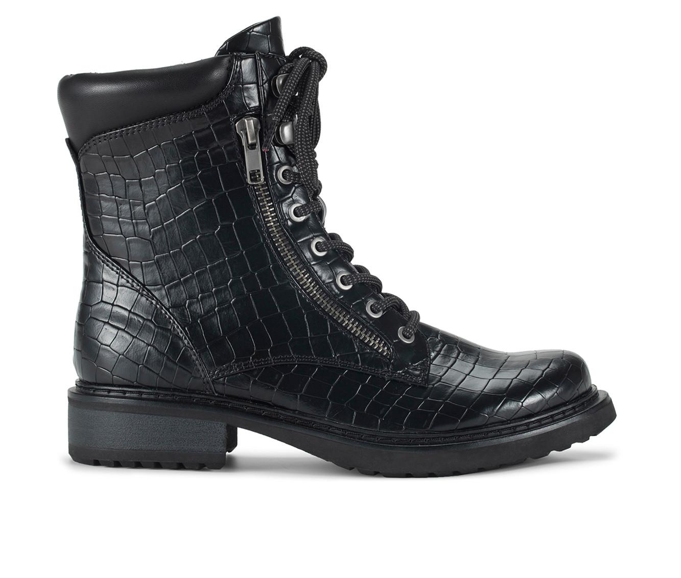 Women's Baretraps Holden Combat Booties