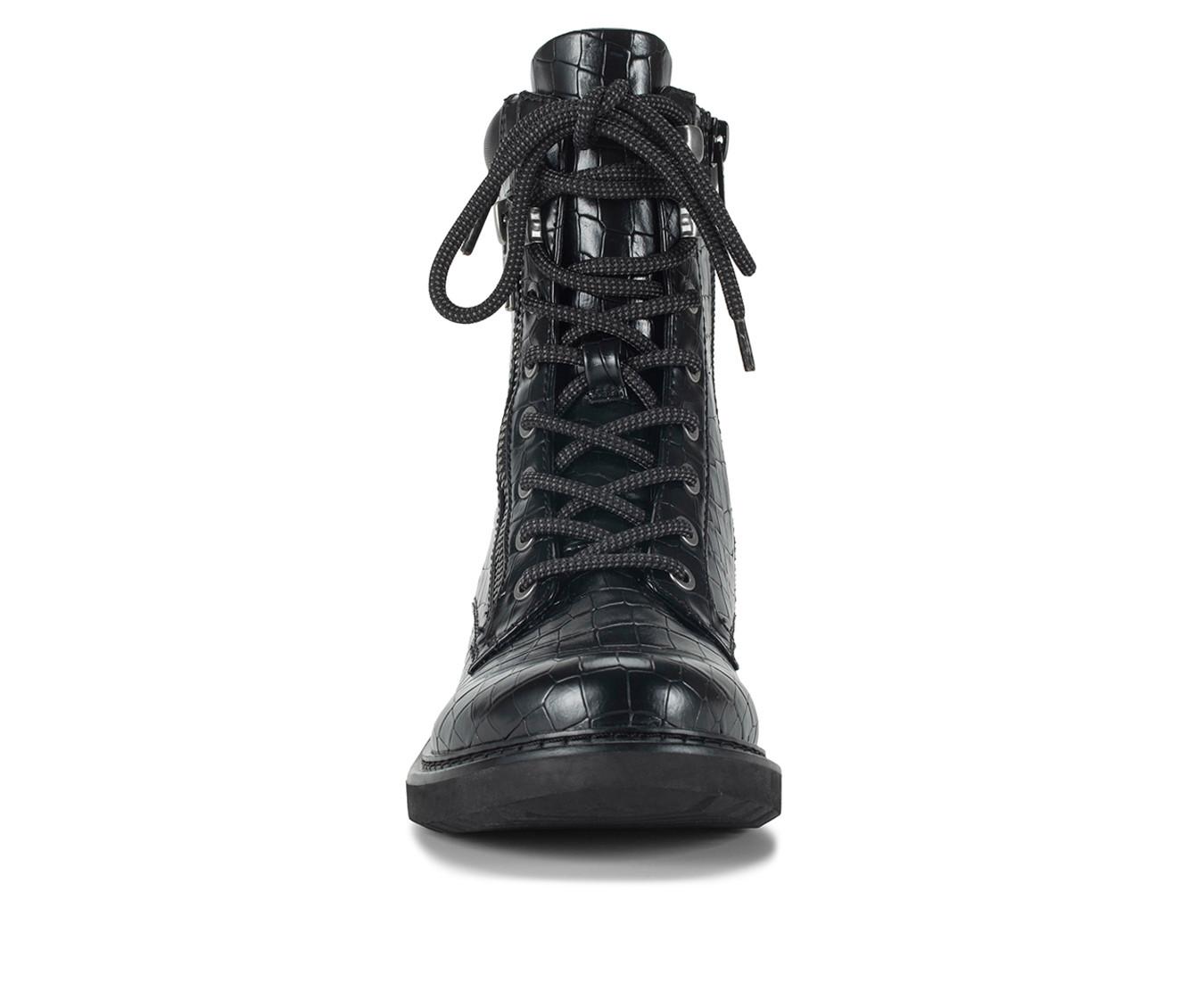 Women's Baretraps Holden Combat Booties