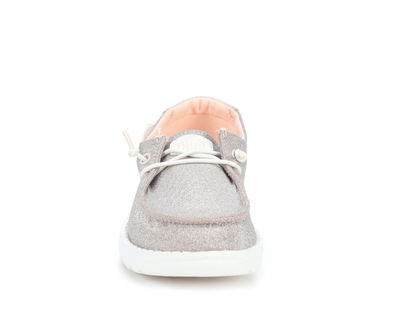 Kids' HEYDUDE LittleKid & BigKid Wendy Youth Metallic Casual Shoes