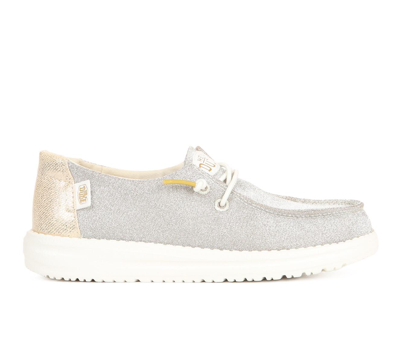 Kids' HEYDUDE LittleKid & BigKid Wendy Youth Metallic Casual Shoes