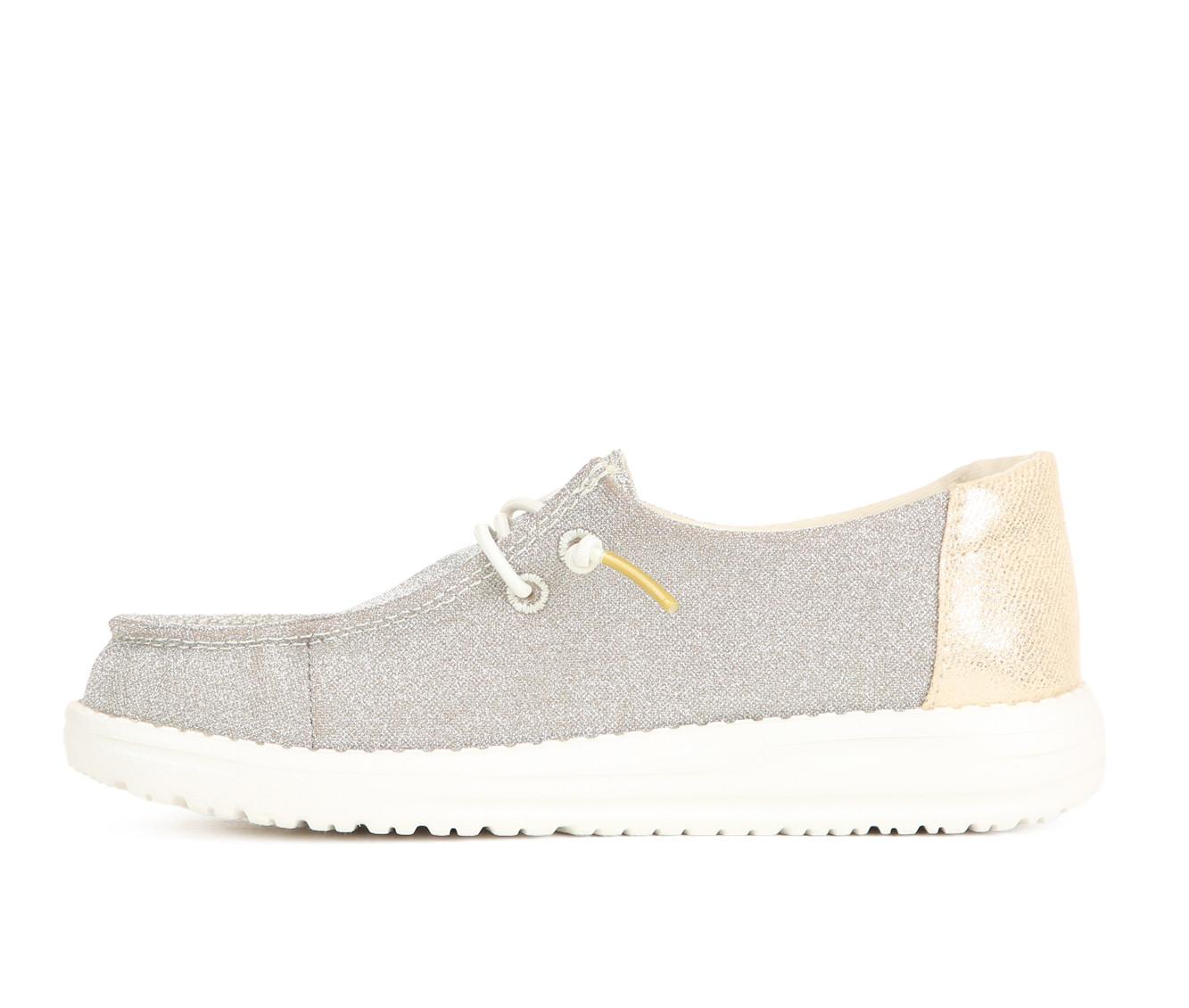 Kids' HEYDUDE LittleKid & BigKid Wendy Youth Metallic Casual Shoes