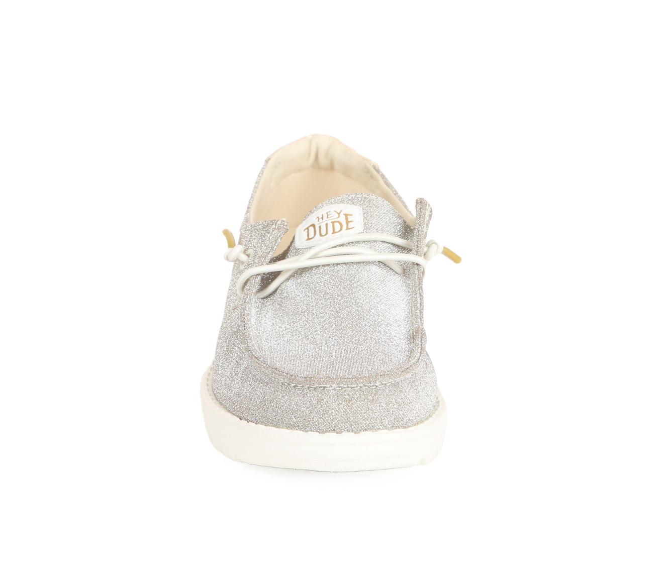 Kids' HEYDUDE LittleKid & BigKid Wendy Youth Metallic Casual Shoes