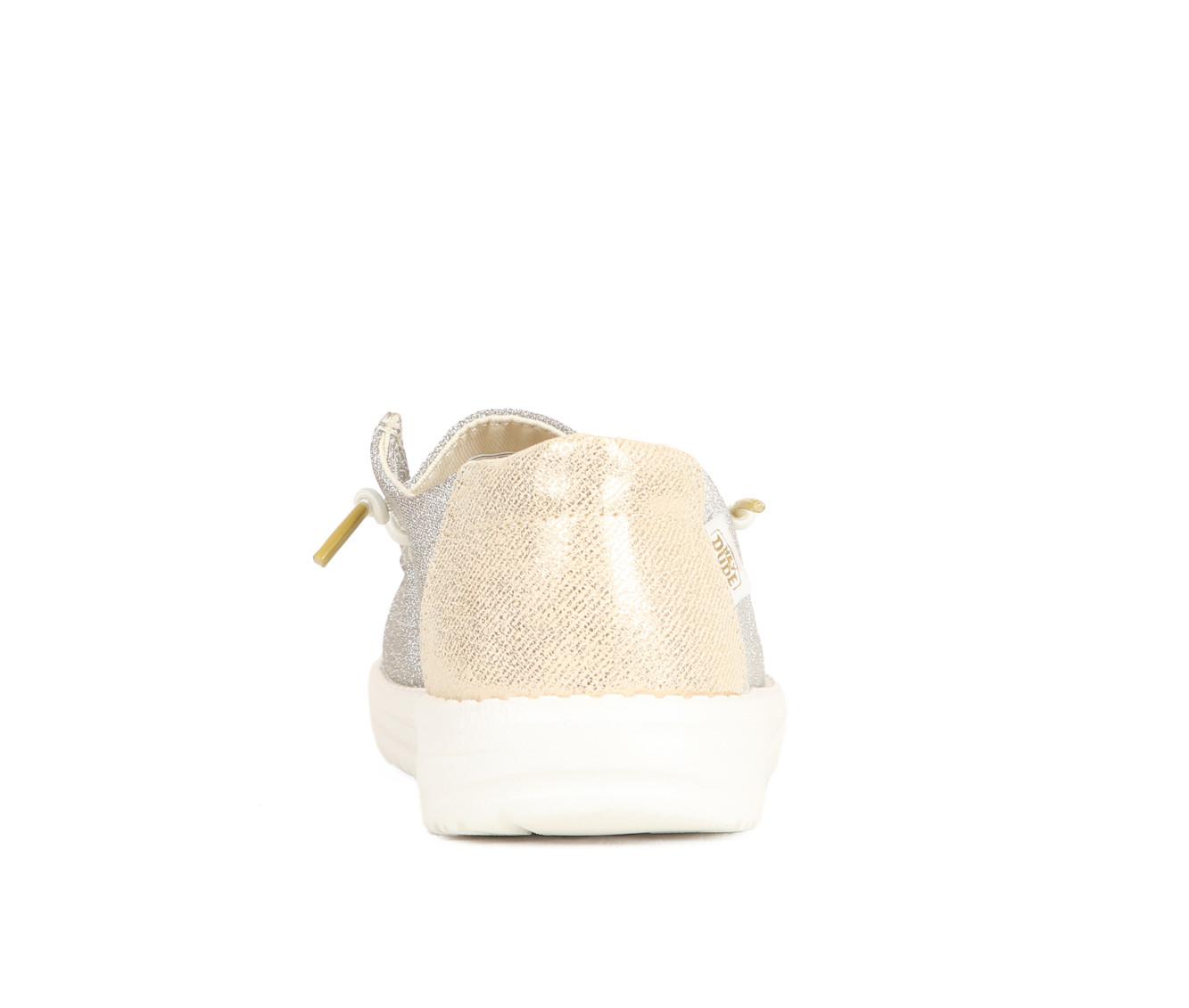 Kids' HEYDUDE LittleKid & BigKid Wendy Youth Metallic Casual Shoes