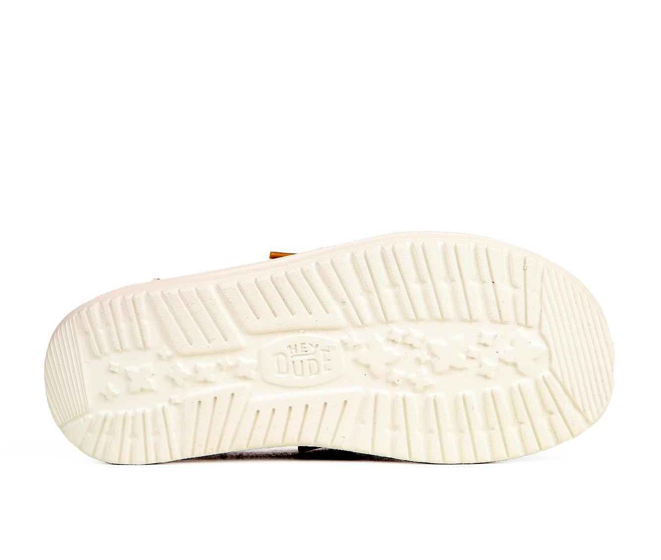 Kids' HEYDUDE LittleKid & BigKid Wendy Youth Metallic Casual Shoes