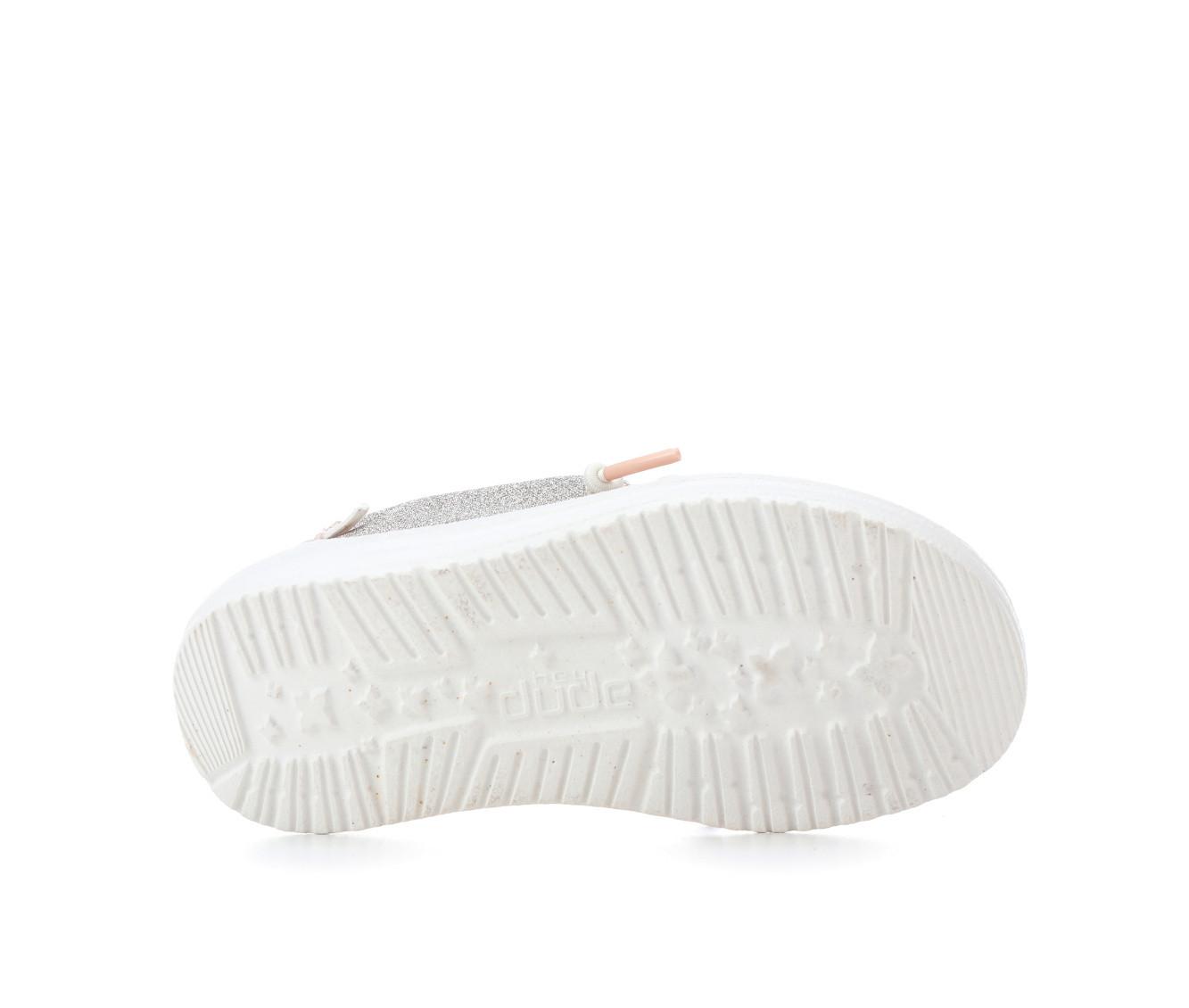 Kids' HEYDUDE Toddler Wendy Metallic Casual Shoes