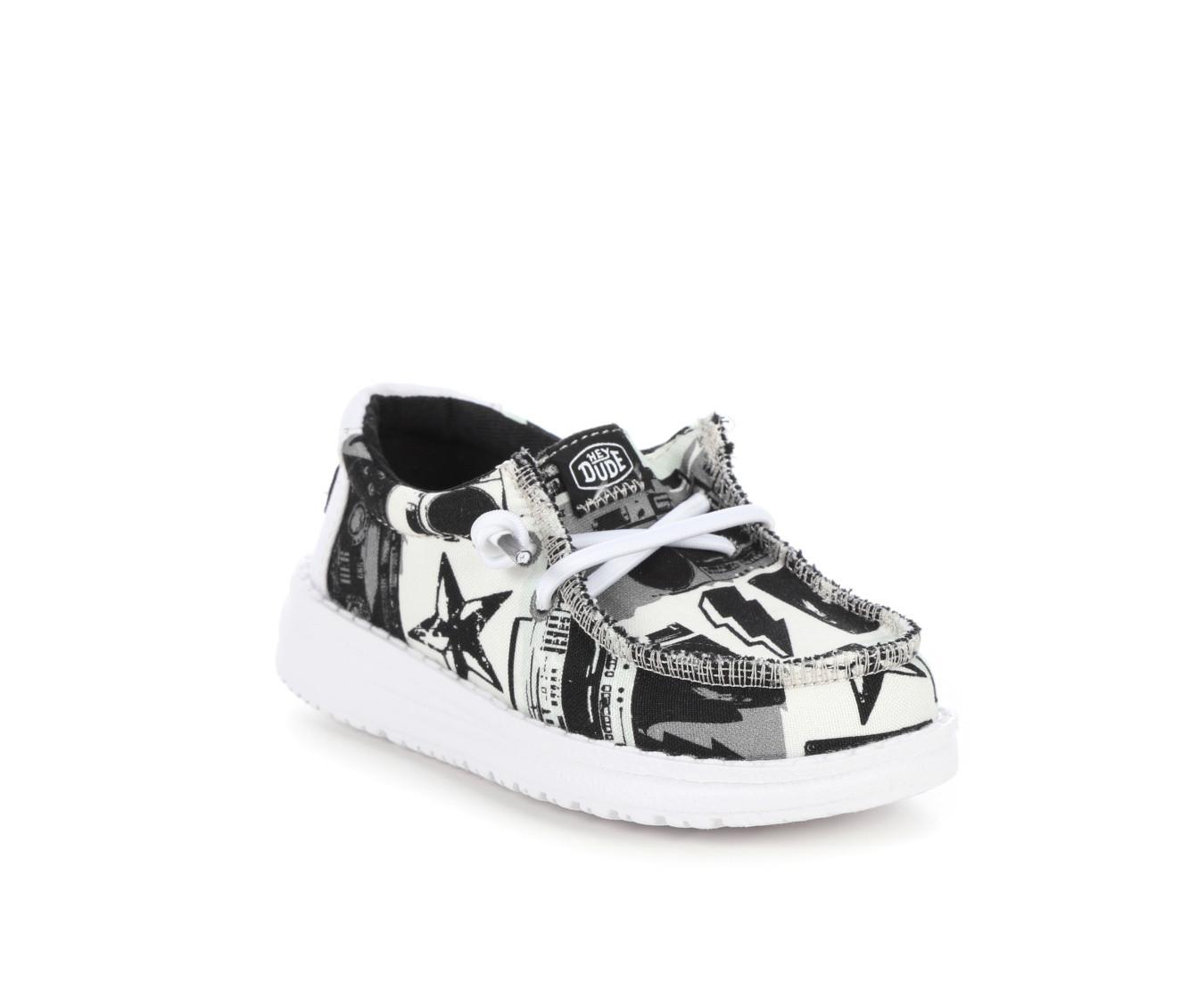 Boys' HEYDUDE Toddler Wally Boombox Slip-on Shoes