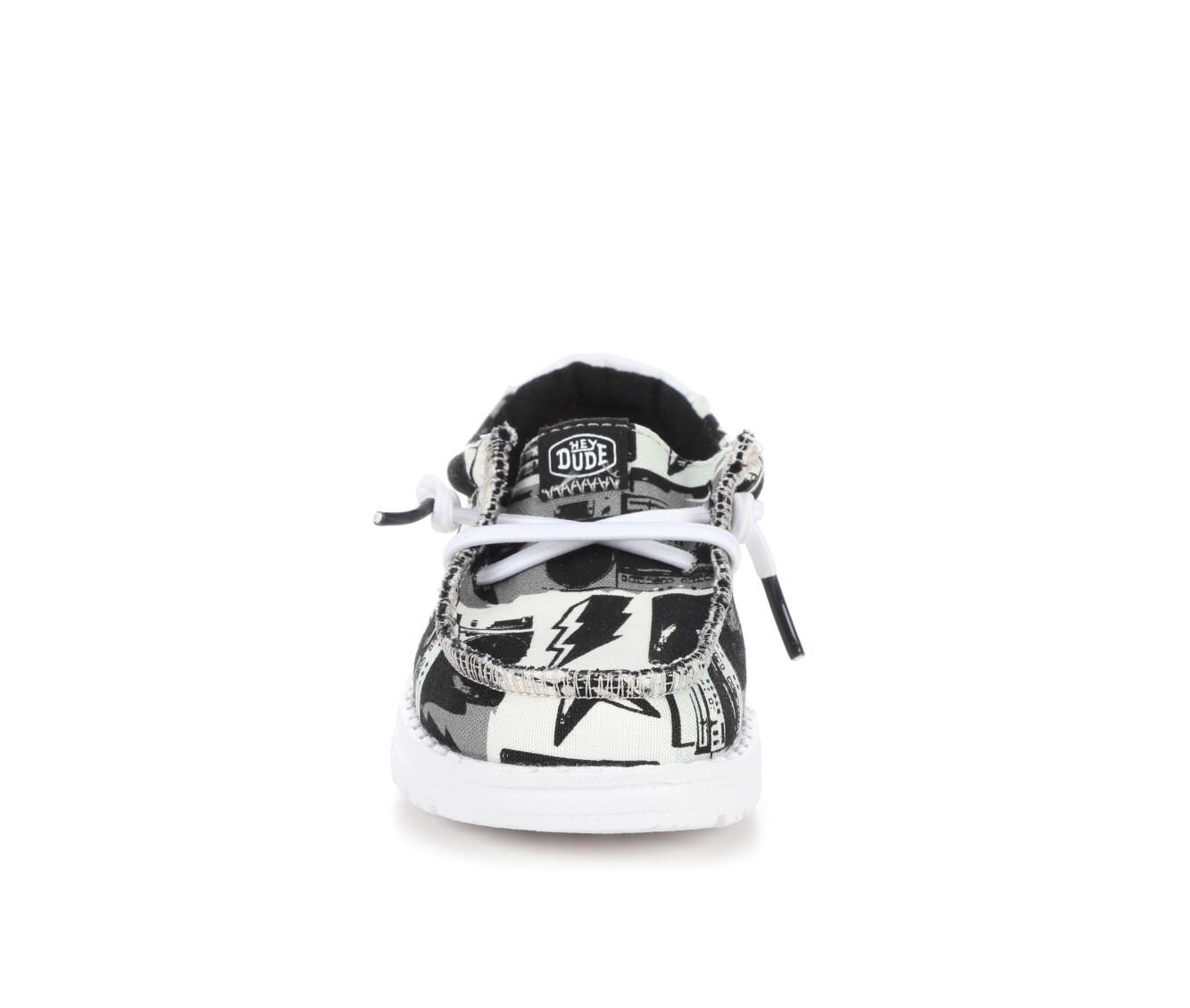 Boys' HEYDUDE Toddler Wally Boombox Slip-on Shoes