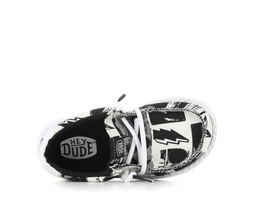 Boys' HEYDUDE Toddler Wally Boombox Slip-on Shoes