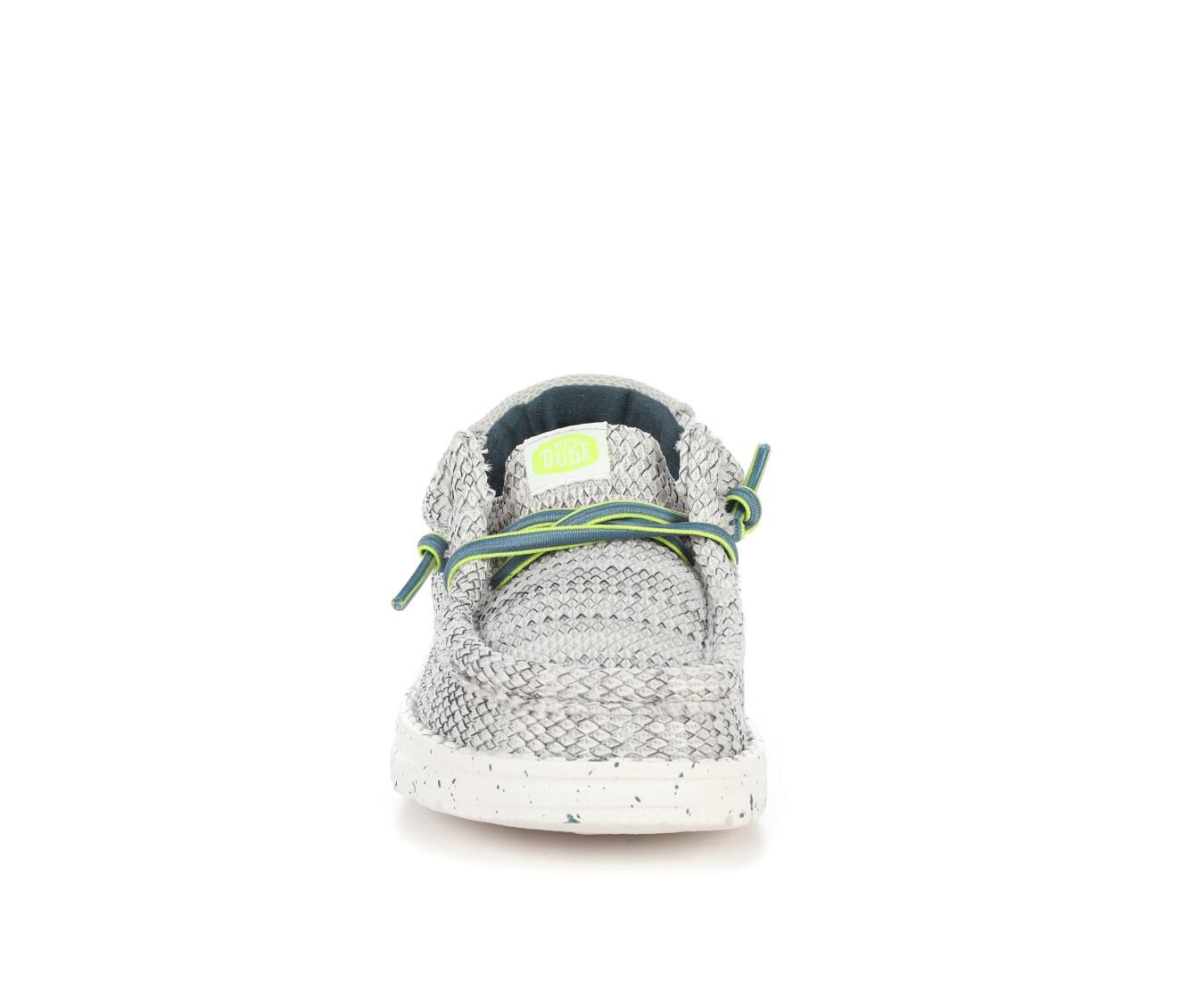 Kids' HEYDUDE Toddler Wally Heathered Mesh Casual Shoes