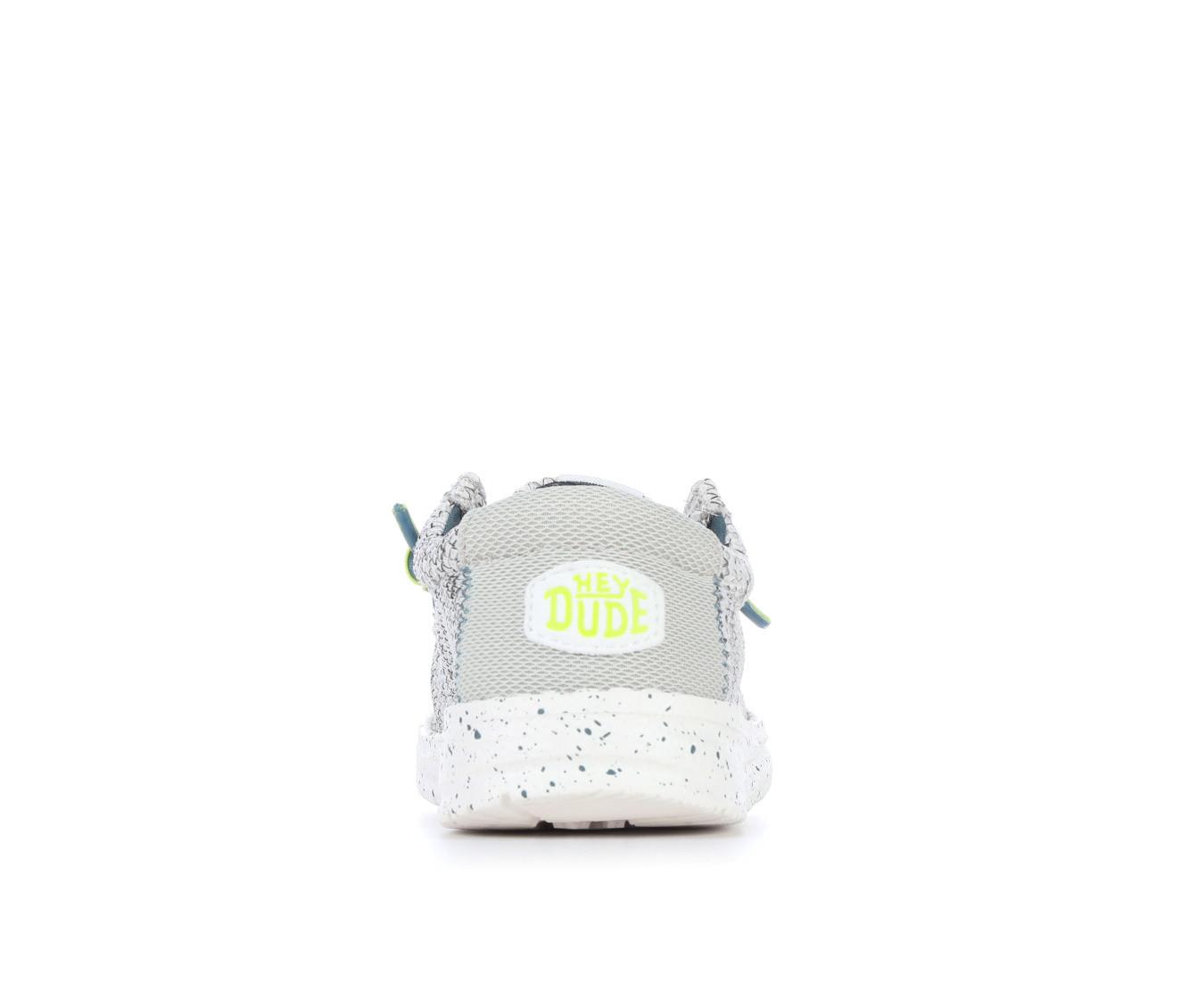 Kids' HEYDUDE Toddler Wally Heathered Mesh Casual Shoes