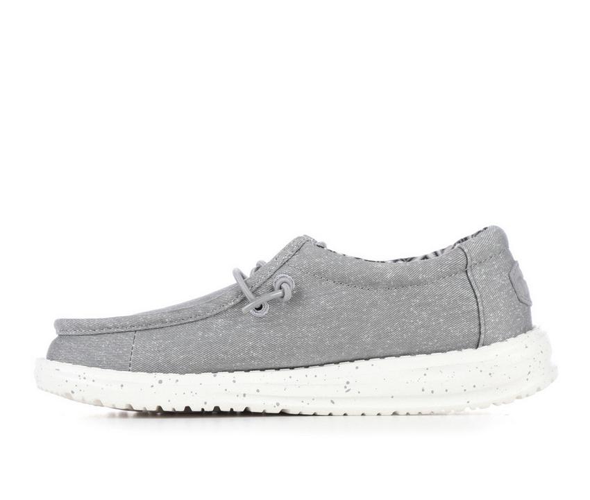 Kids' HEYDUDE Little Kid & Big Kid Wally Youth Canvas Casual Shoes