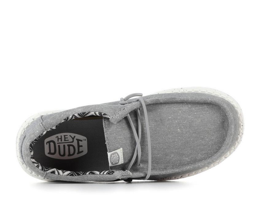 Kids' HEYDUDE Little Kid & Big Kid Wally Youth Canvas Casual Shoes