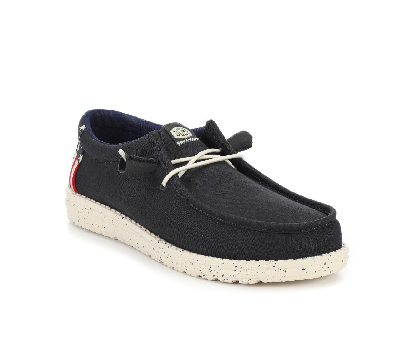Boys' HEYDUDE Little Kid & Big Kid Wally Americana Casual Shoes