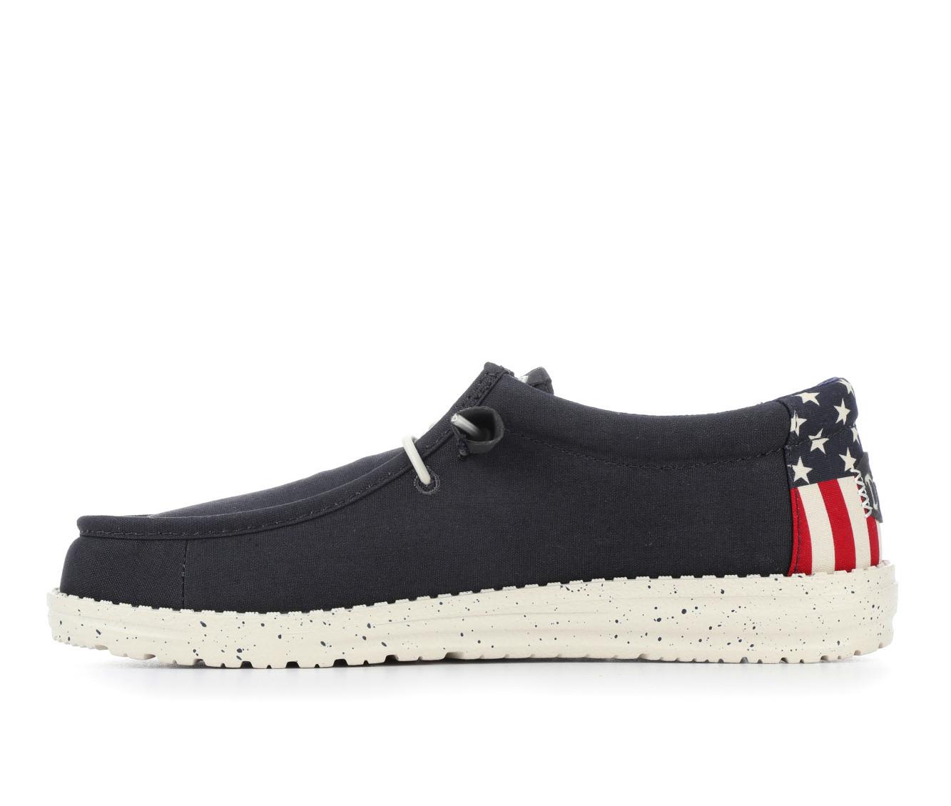 Boys' HEYDUDE Little Kid & Big Kid Wally Americana Casual Shoes