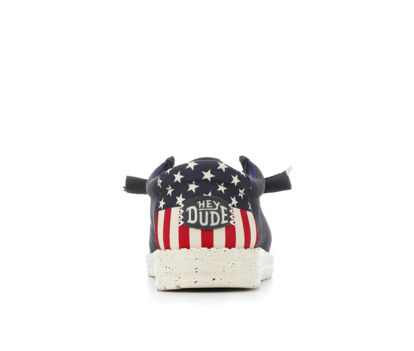 Boys' HEYDUDE Little Kid & Big Kid Wally Americana Casual Shoes