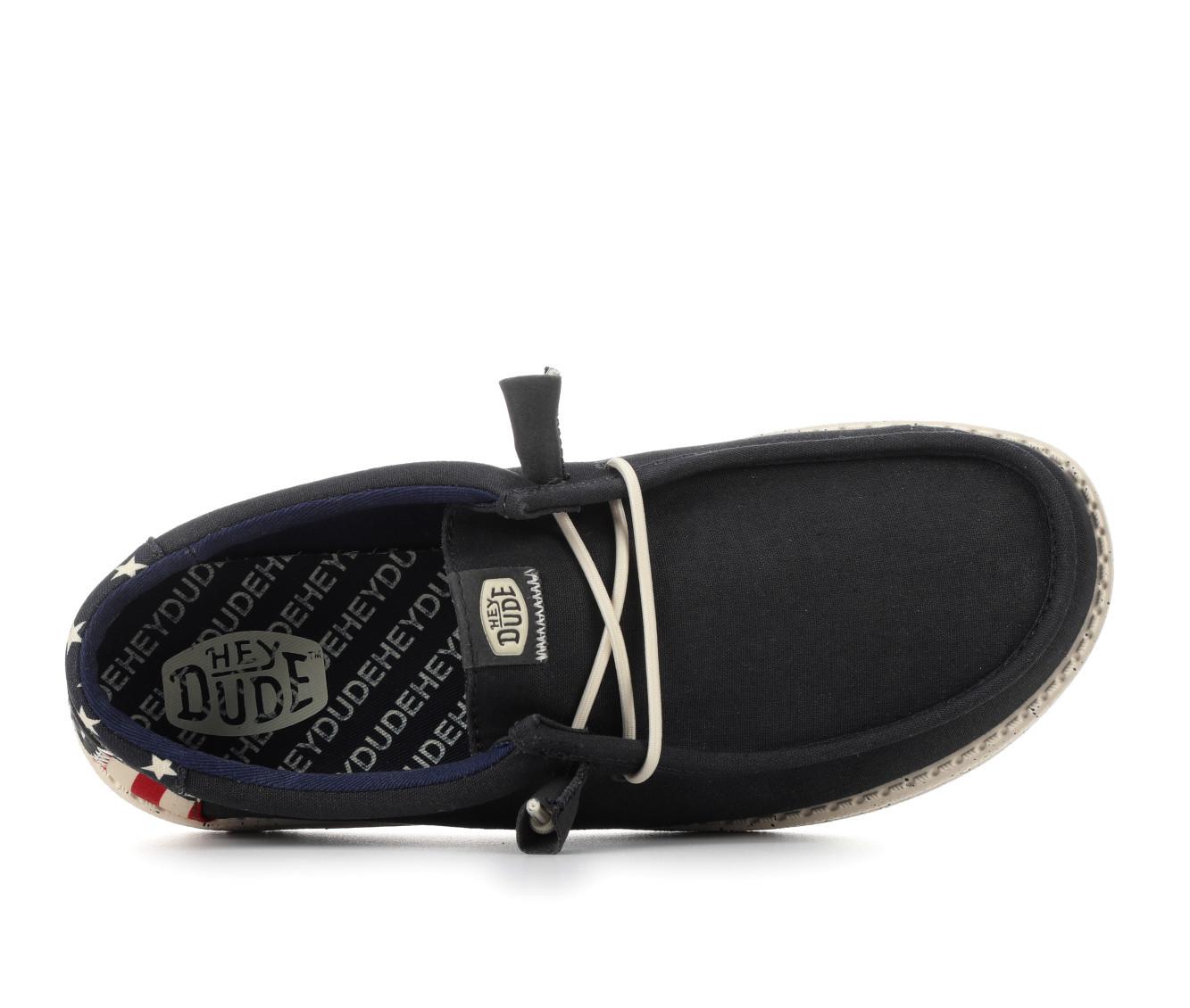 Boys' HEYDUDE Wally Youth Americana 11-6 Casual Shoes