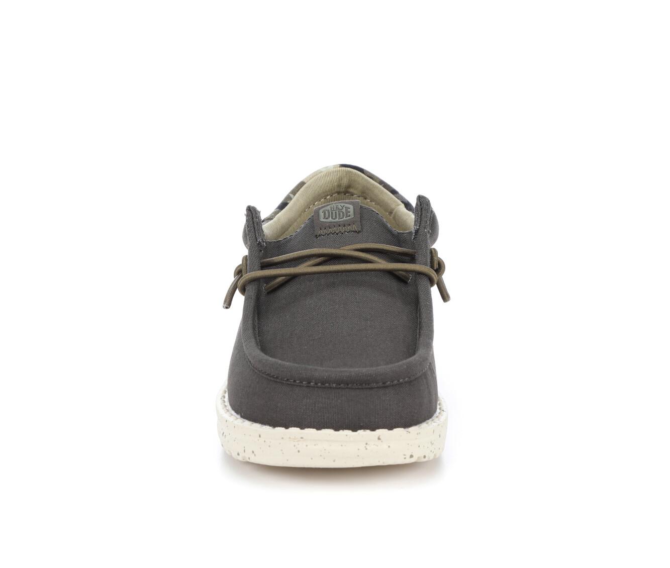 Boys' HEYDUDE Wally Funk Youth Americana 11-6 Casual Shoes