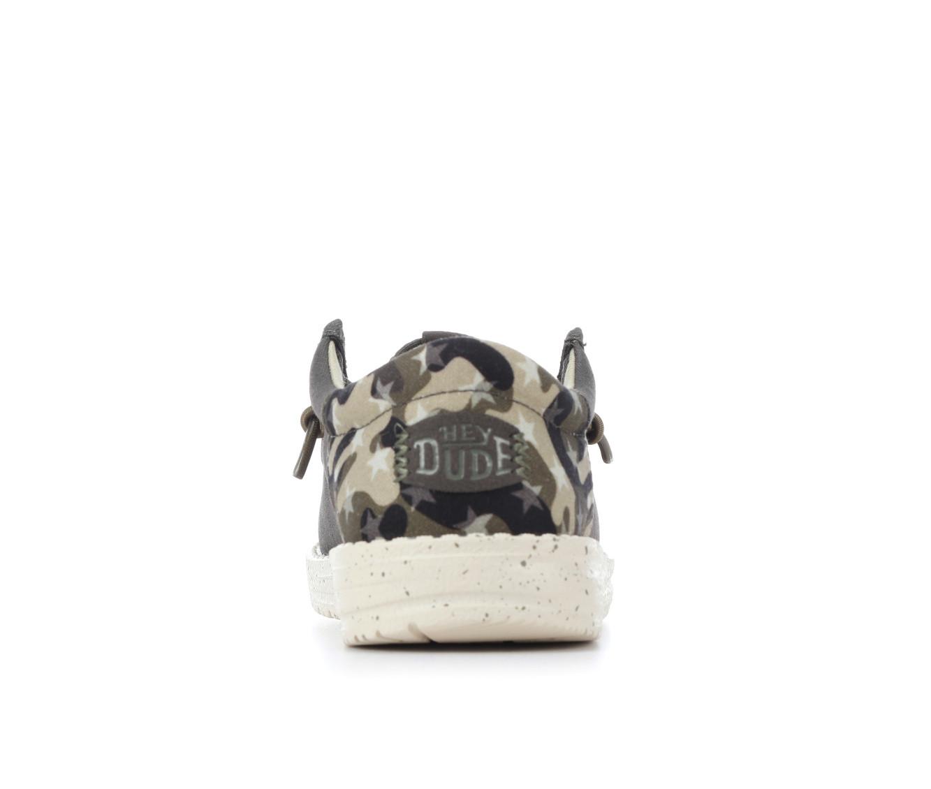 Boys' HEYDUDE Wally Funk Youth Americana 11-6 Casual Shoes