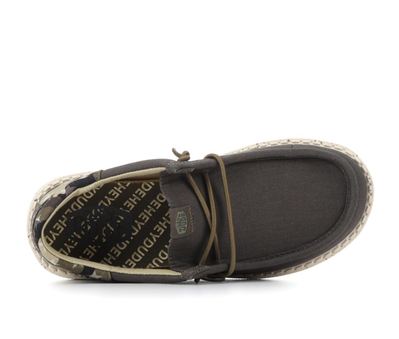 Boys' HEYDUDE Wally Funk Youth Americana 11-6 Casual Shoes