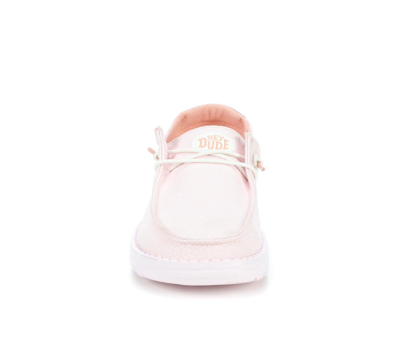 Girls' HEYDUDE Little Kid & Big Kid Wendy Sugar Shine Casual Shoes
