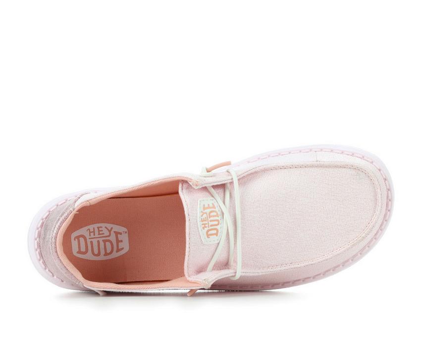 Girls' HEYDUDE Little Kid & Big Kid Wendy Sugar Shine Casual Girls' HEYDUDE Little Kid & Big Kid Wendy Sugar Shine Casual