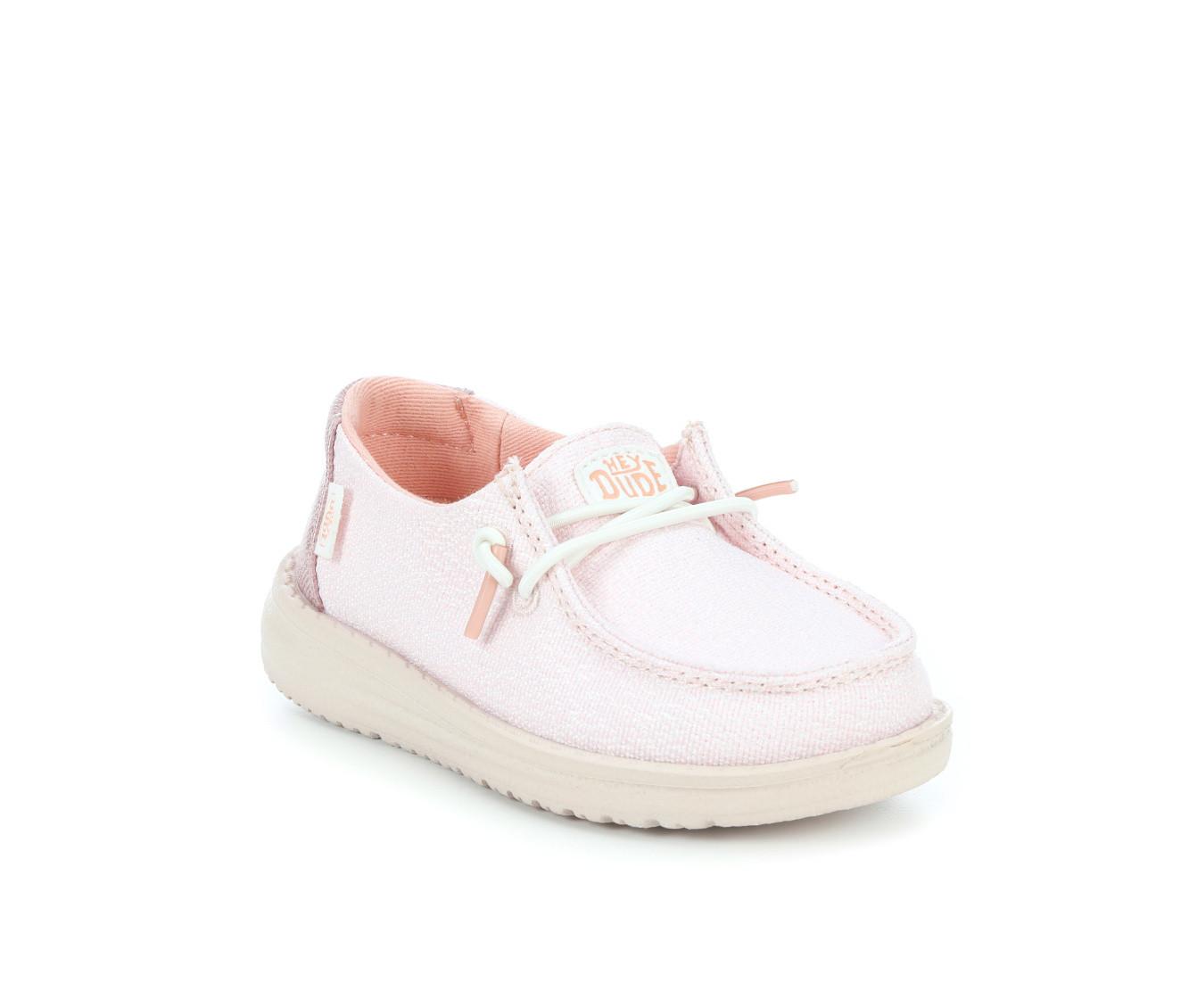 Girls' HEYDUDE Toddler Wendy Sugar Shine Casual Shoes