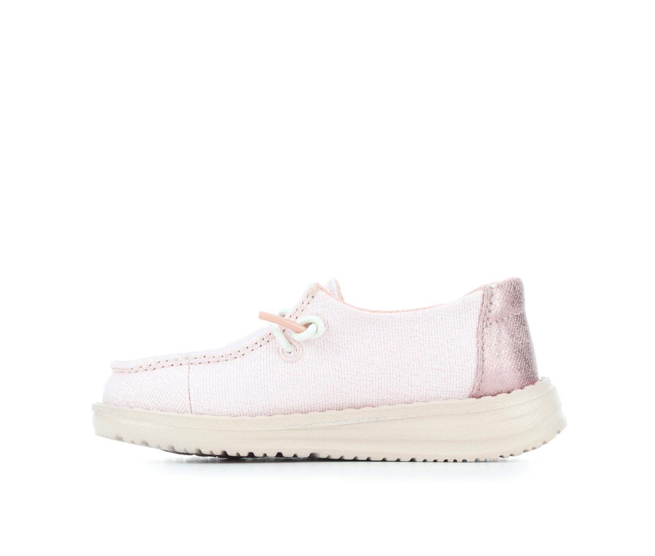 Girls' HEYDUDE Toddler Wendy Sugar Shine Casual Shoes