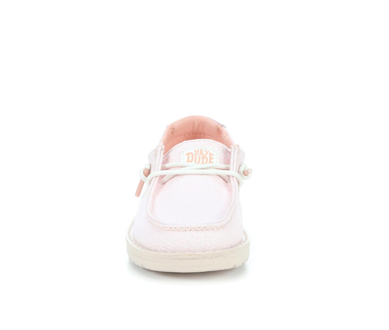 Girls' HEYDUDE Toddler Wendy Sugar Shine Casual Shoes