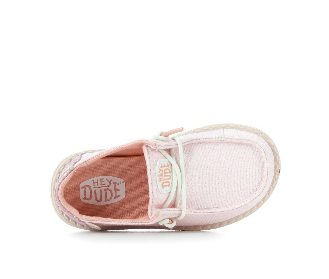 Girls' HEYDUDE Toddler Wendy Sugar Shine Casual Shoes