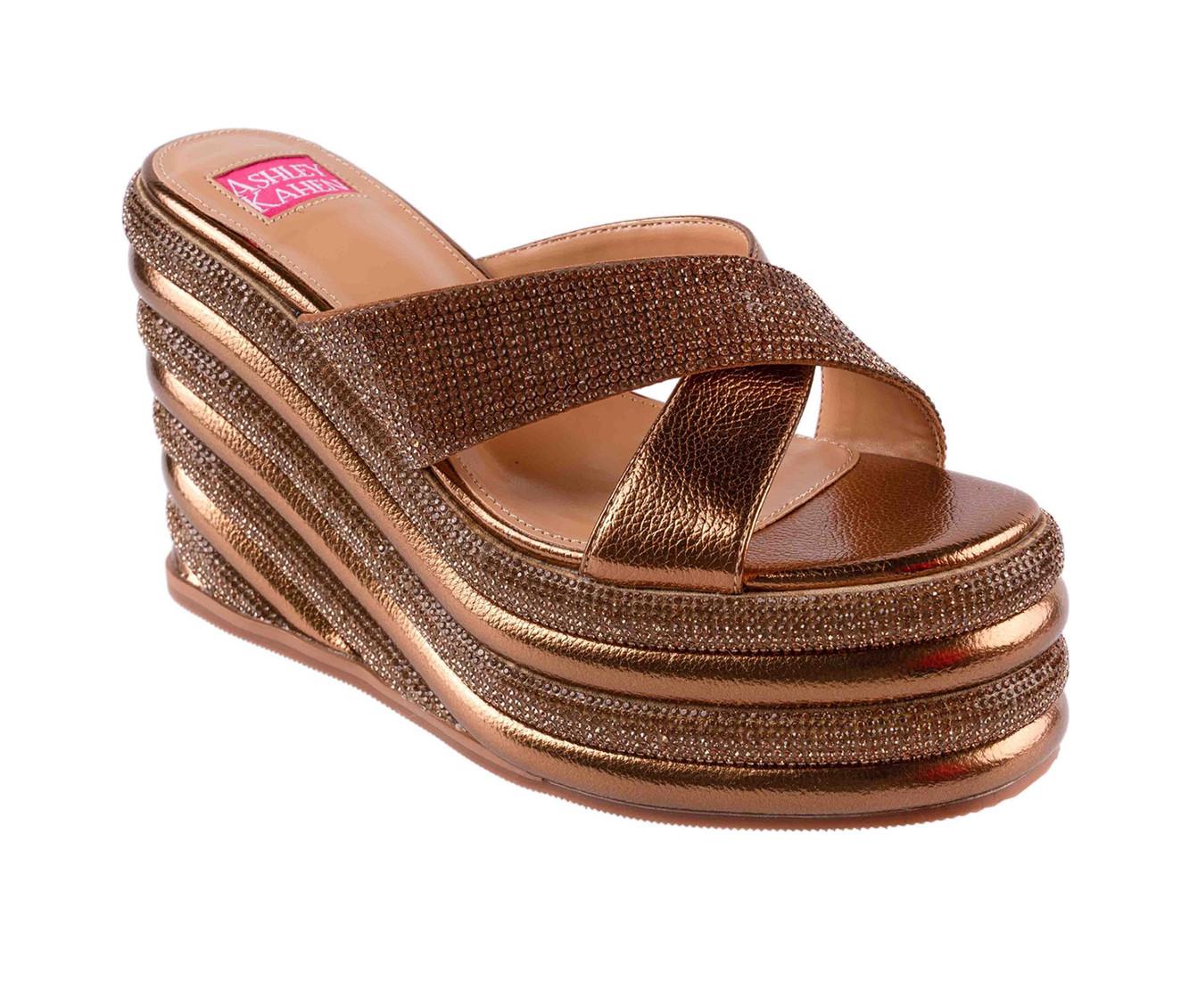 Women's Ashley Kahen Carnival Platform Wedge Sandals