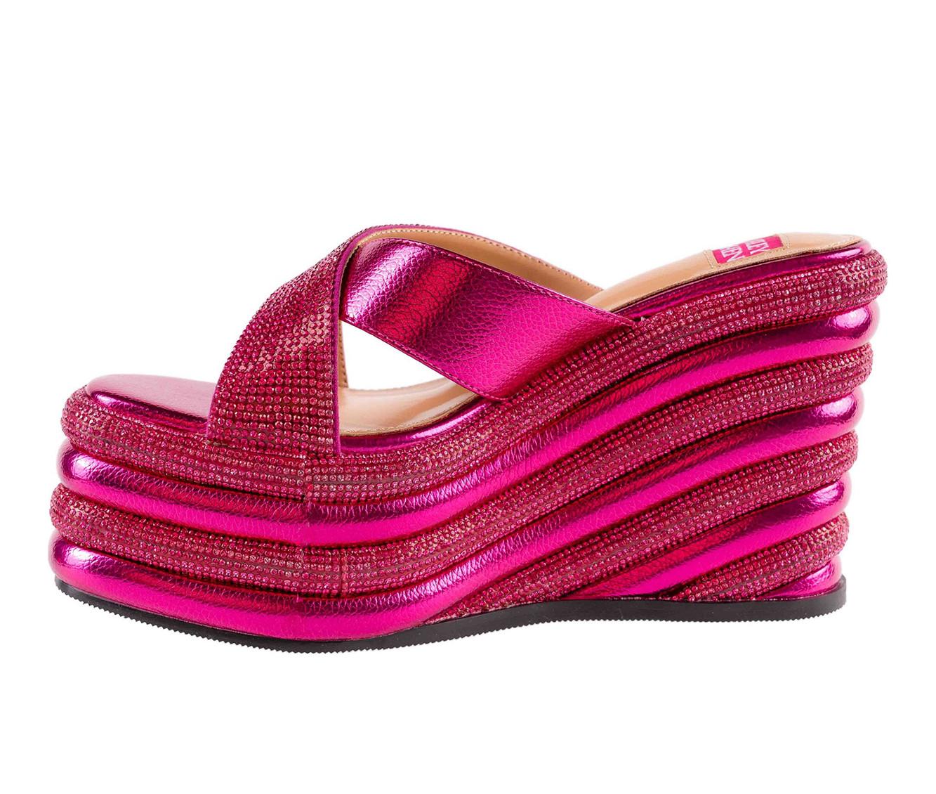 Women's Ashley Kahen Carnival Platform Wedge Sandals