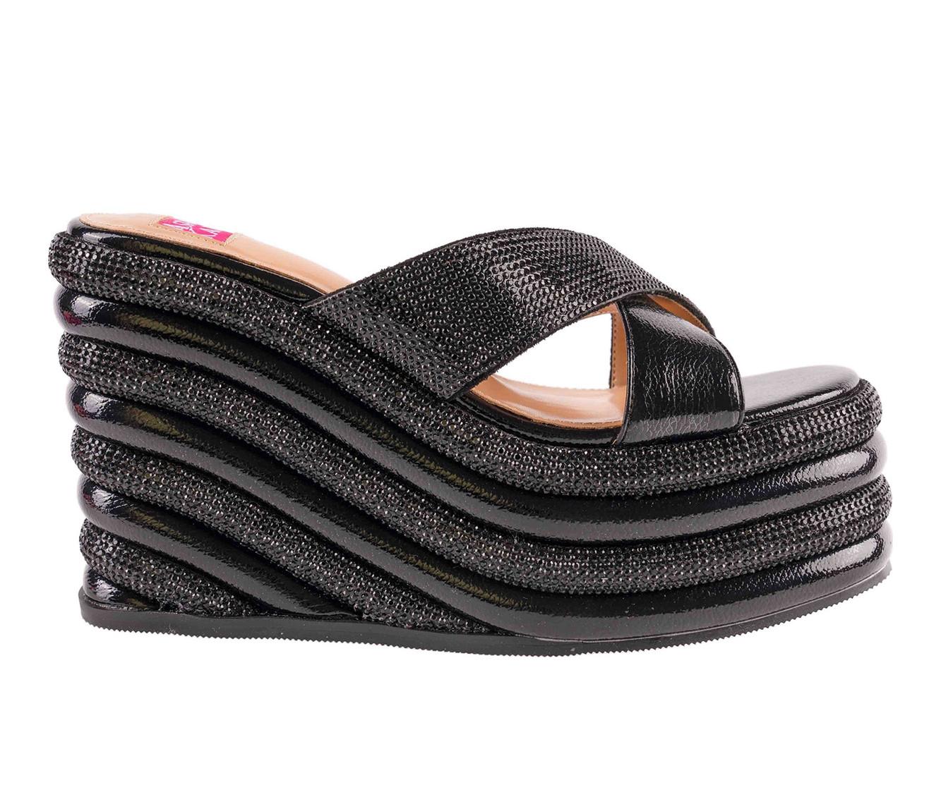 Women's Ashley Kahen Carnival Platform Wedge Sandals