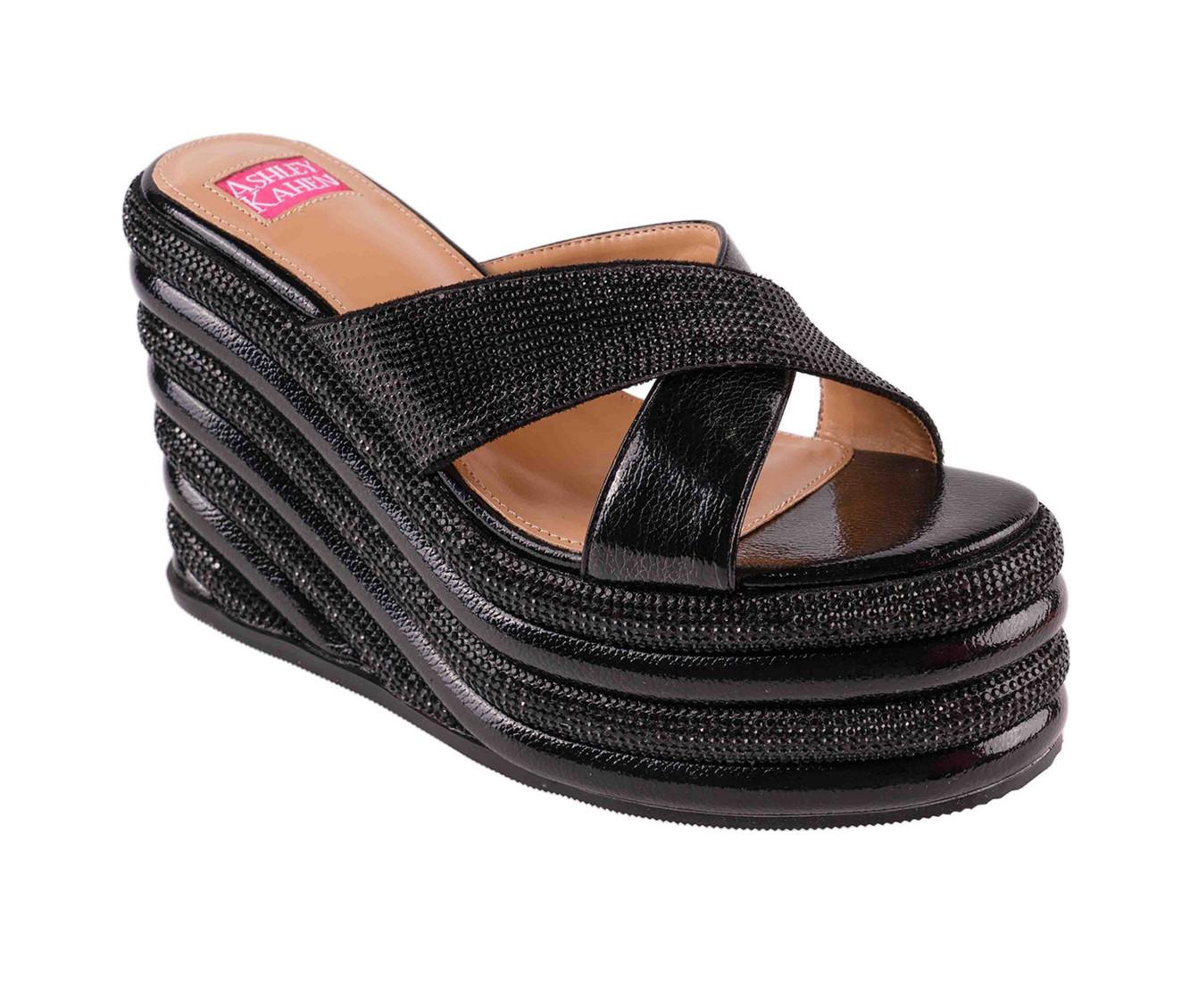 Women's Ashley Kahen Carnival Platform Wedge Sandals