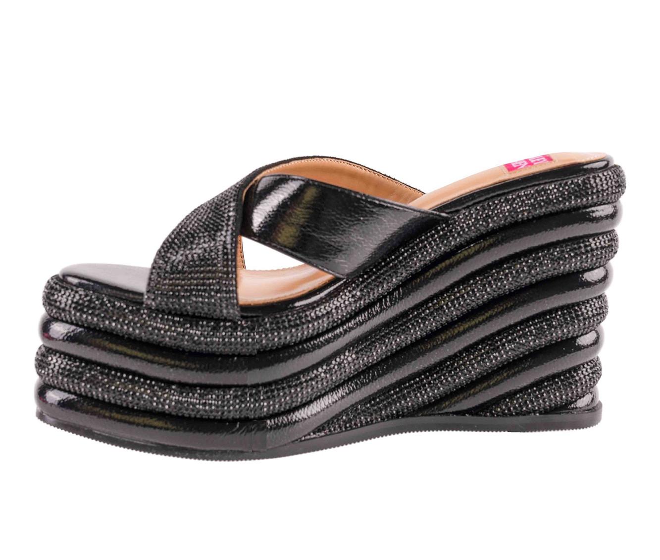 Women's Ashley Kahen Carnival Platform Wedge Sandals