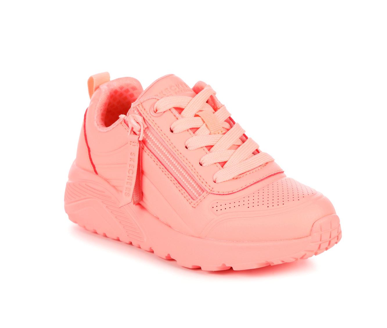 Girls' Skechers Street Uno Lite Easy Zip