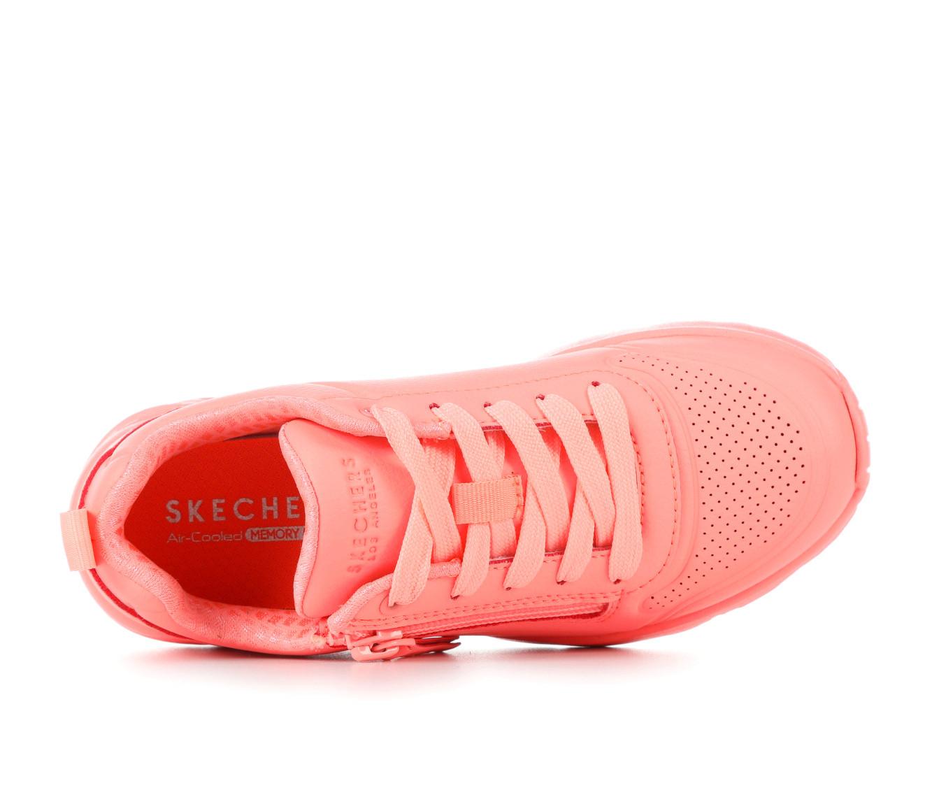 Girls' Skechers Street Uno Lite Easy Zip