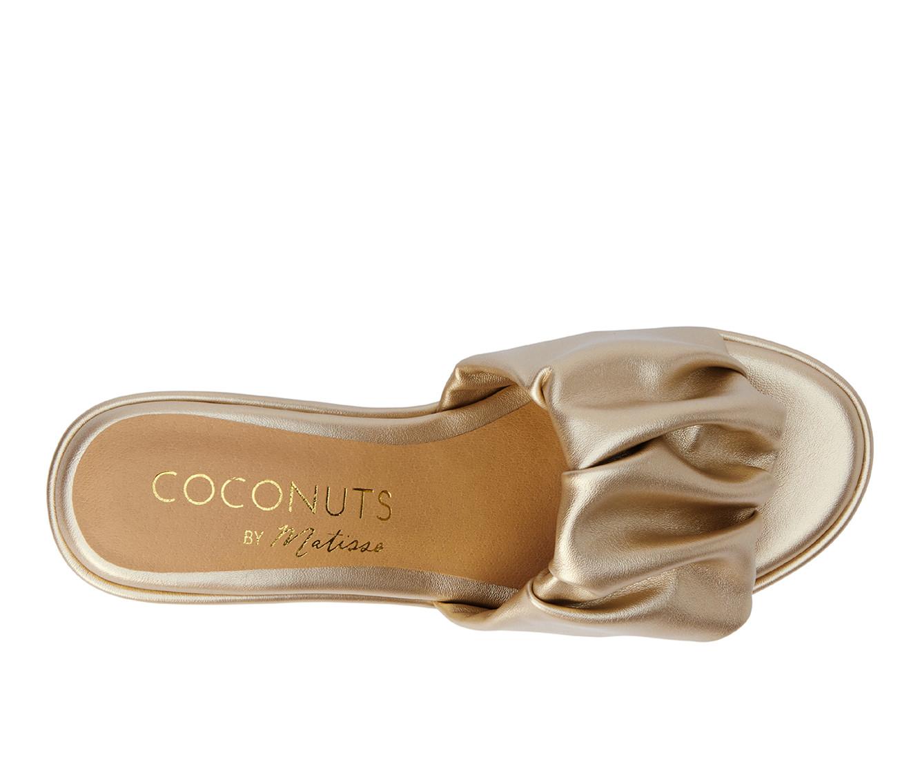 Coconuts by matisse platform sandals hot sale