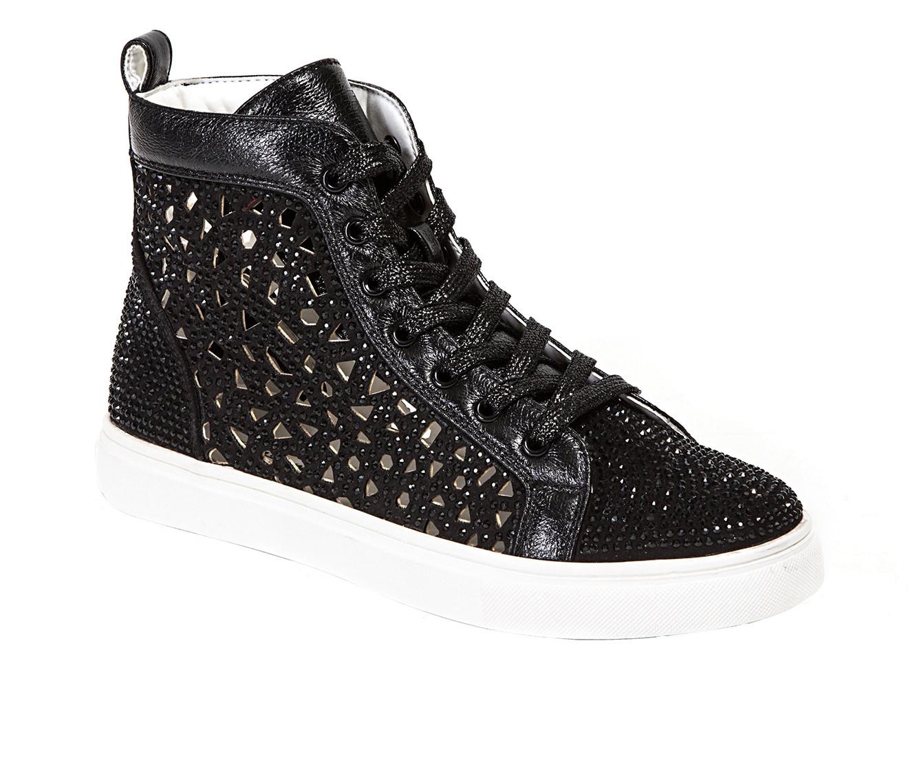 Women's Lady Couture New York High Top Fashion Sneakers