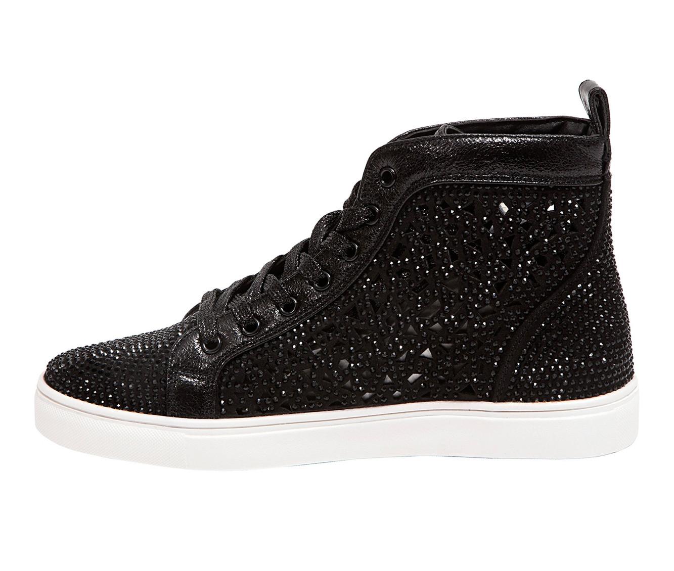 Women's Lady Couture New York High Top Fashion Sneakers