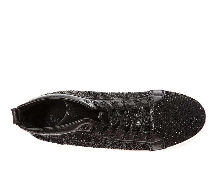 Women's Lady Couture New York High Top Fashion Sneakers Women's Lady Couture New York High Top Fashion Sneakers