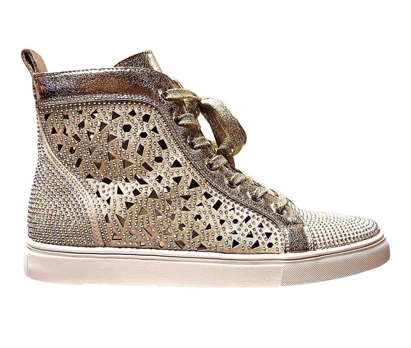 Women's Lady Couture New York High Top Fashion Sneakers