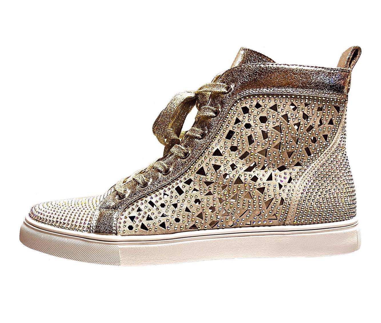 Women's Lady Couture New York High Top Fashion Sneakers