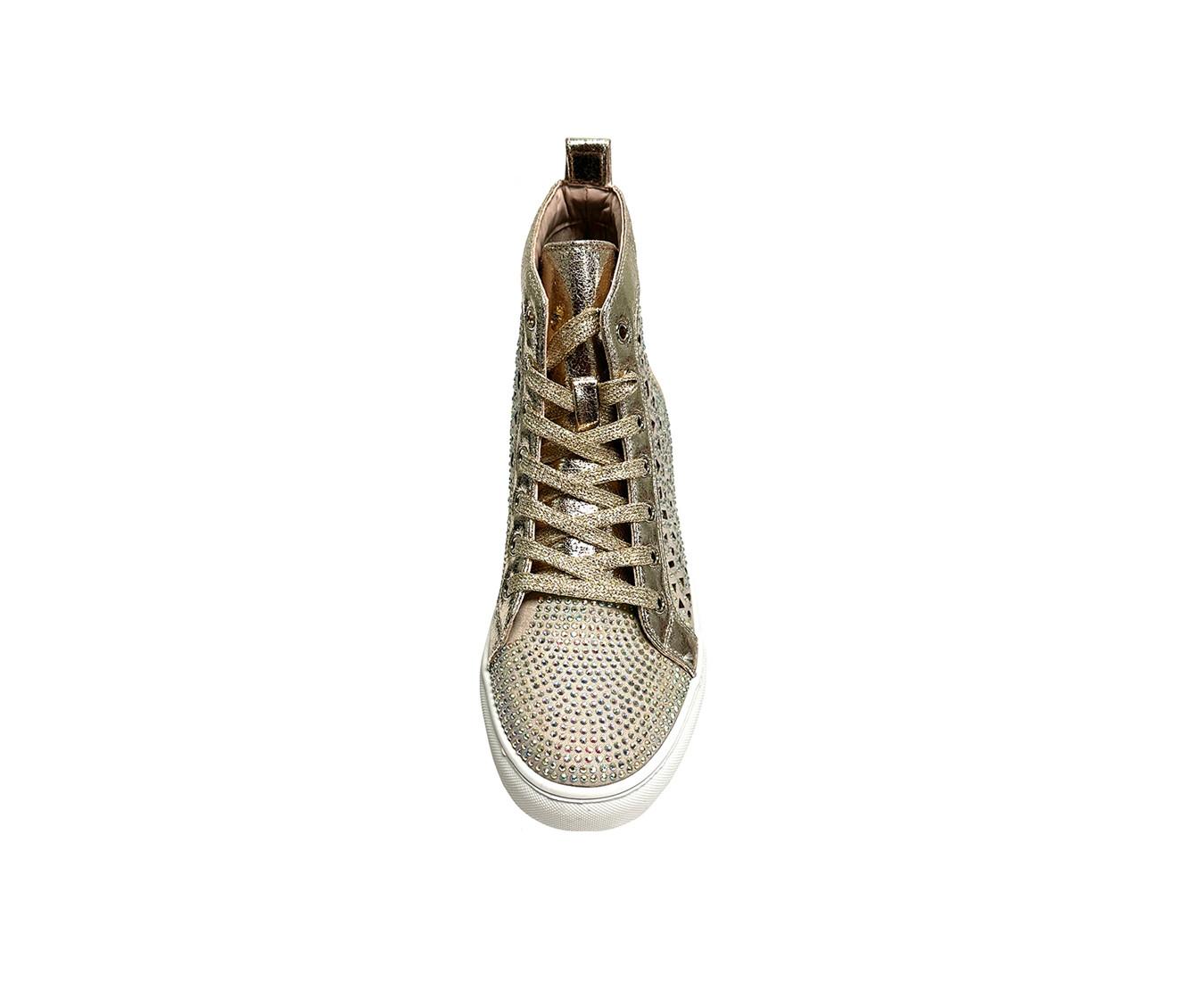 Women's Lady Couture New York High Top Fashion Sneakers