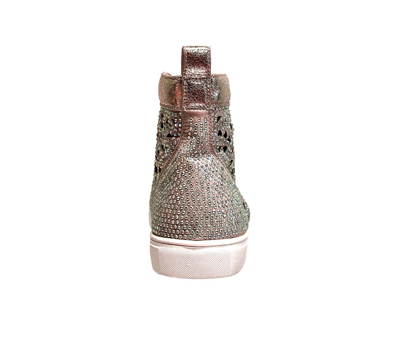 Women's Lady Couture New York High Top Fashion Sneakers