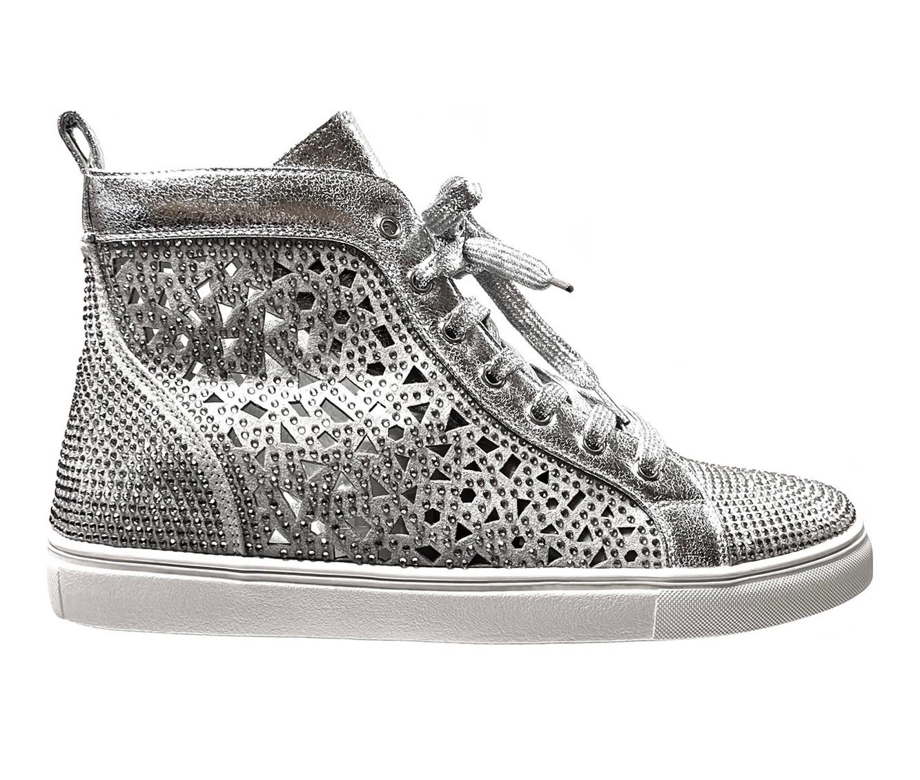 Women's Lady Couture New York High Top Fashion Sneakers