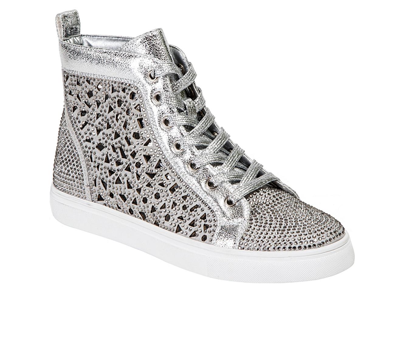 Women's Lady Couture New York High Top Fashion Sneakers