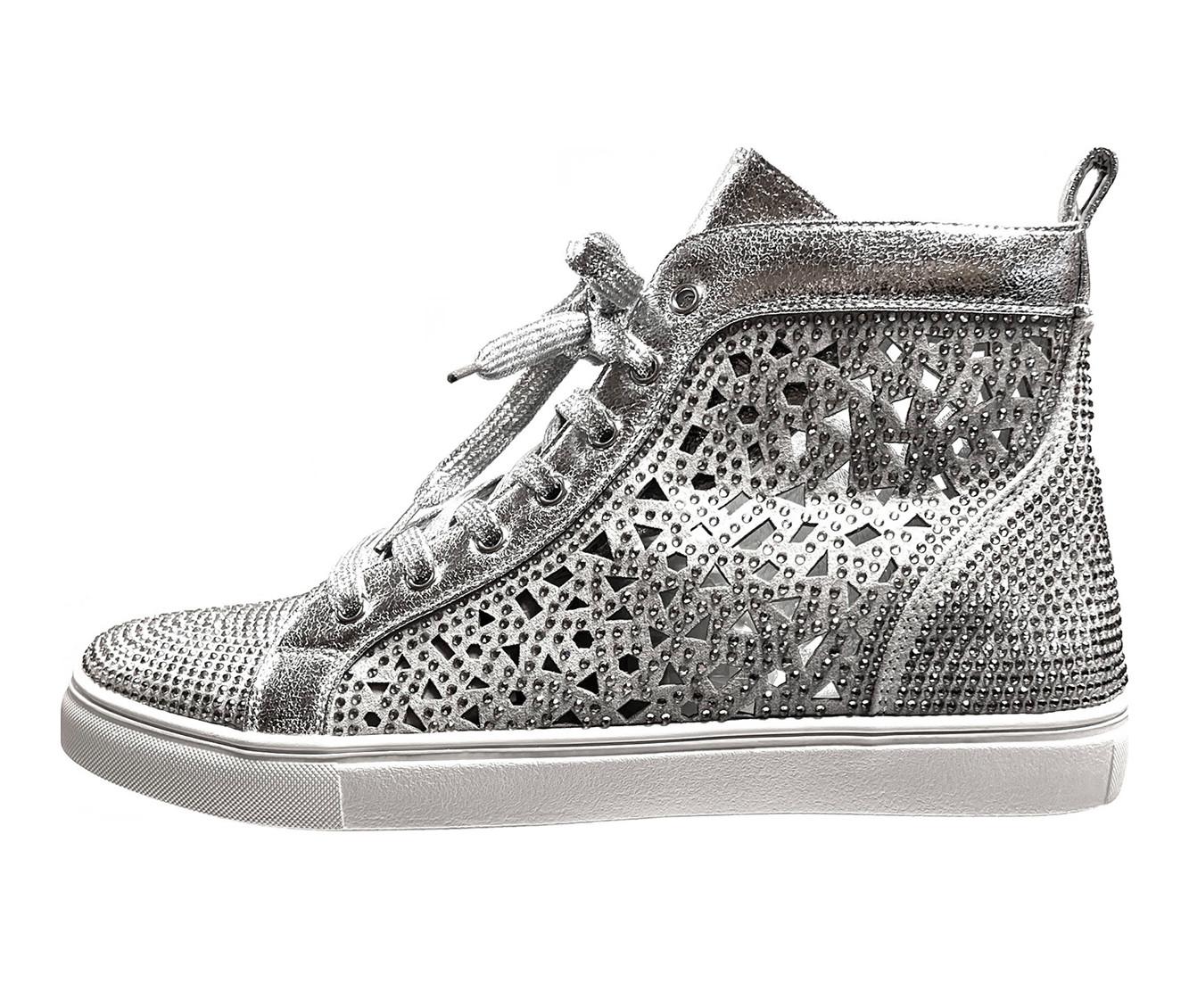 Women's Lady Couture New York High Top Fashion Sneakers